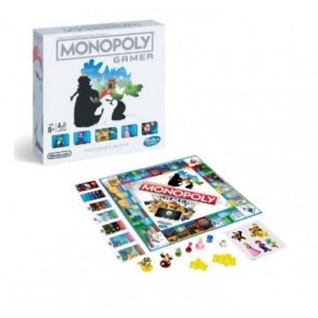 Monopoly Gamer Collector-JuguetesFugaz-