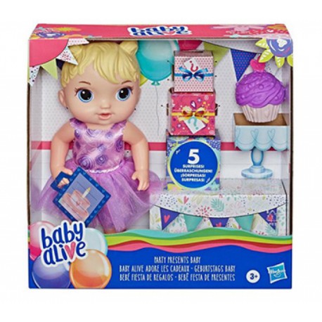 Baby Aive Birthday Surprise Baby-JuguetesFugaz-