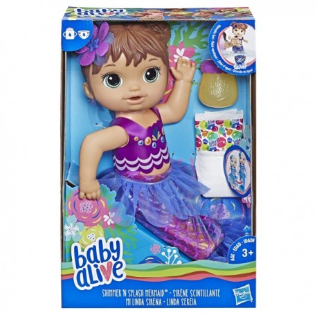 Baby Alive Mi Linda Sirena-JuguetesFugaz-