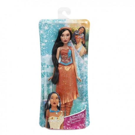 Muñeca Princesa Disney Pocahontas Royal Shimmer-JuguetesFugaz-