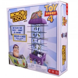 Monos Locos Toy Story 4 Juego De Mesa Hasbro-JuguetesFugaz-Niños