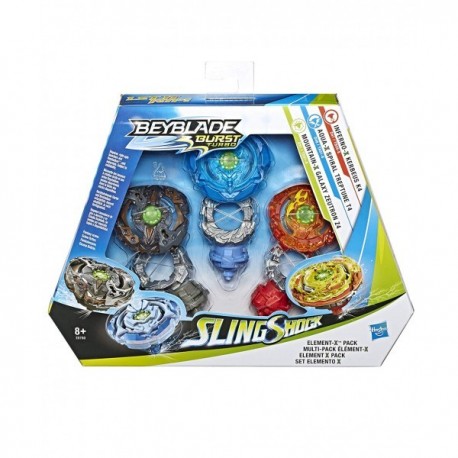Element X Multi Bey Pack-JuguetesFugaz-