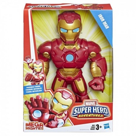 IRON MAN SUPER HERO ADVENTURES Marvel-JuguetesFugaz-
