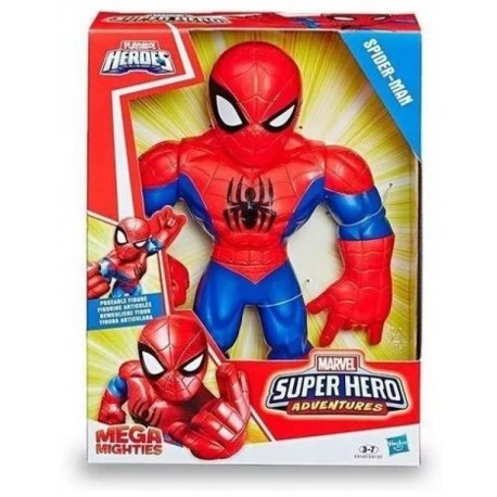 SPIDERMAN SUPER HERO ADVENTURES MARVEL HASBRO-JuguetesFugaz-