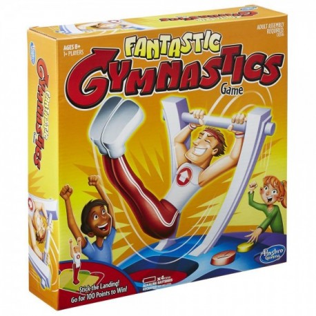 Super Gimnasta - Hasbro-JuguetesFugaz-Juegos de Mesa