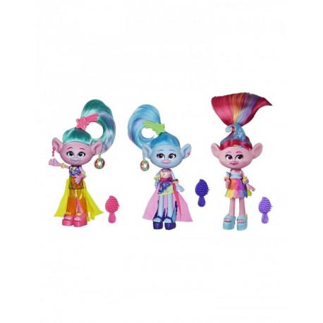 Glam Fashion Trolls World Tour 2-JuguetesFugaz-
