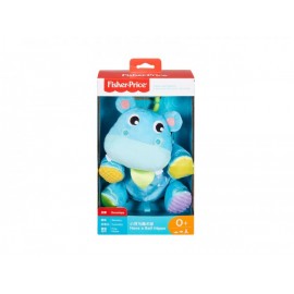 Hipopotamo peluche y Pelota De Actividades Fisher Price-JuguetesFugaz-Bebés