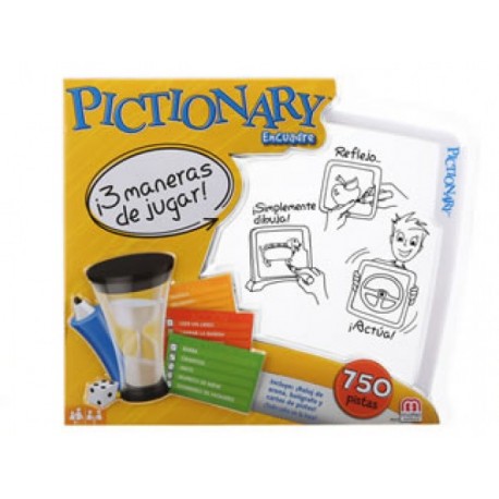 Pictionary Encuadre-JuguetesFugaz-Juegos de Mesa