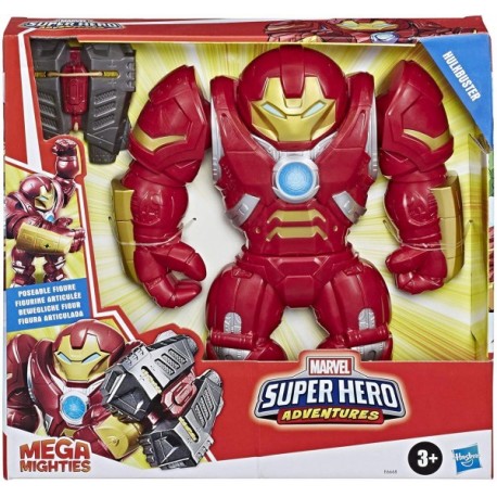 Mega Mighties Hulkbuster-JuguetesFugaz-
