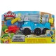 Camión de Cemento - Play-Doh Wheels-JuguetesFugaz-