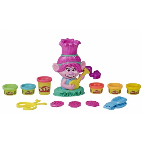 Trolls World Tour Poppy - Play-Doh-JuguetesFugaz-