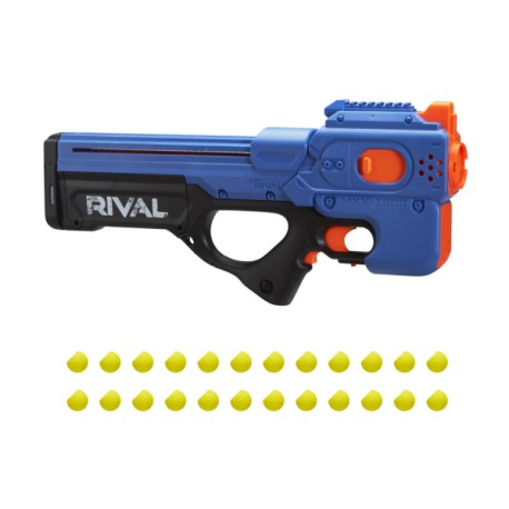 Nerf Rival Motorized Blaster Azul-JuguetesFugaz-