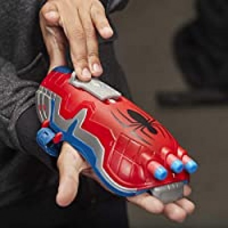 Lanzador Spider-Man Nerf Power Moves Marvel-JuguetesFugaz-
