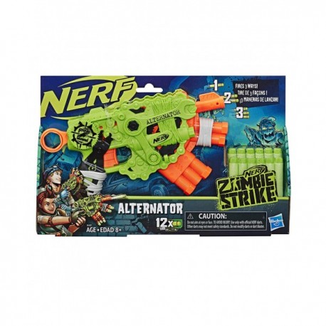 Nerf Zombie Strike Alternator-JuguetesFugaz-
