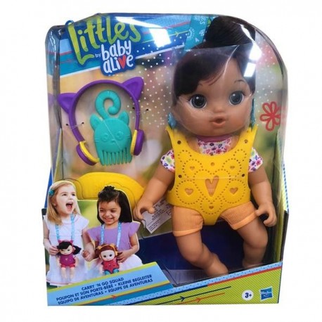 Littles Girl Brn Bun Value-JuguetesFugaz-