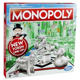 Monopoly - Clásico Nuevo-JuguetesFugaz-Juegos de Mesa