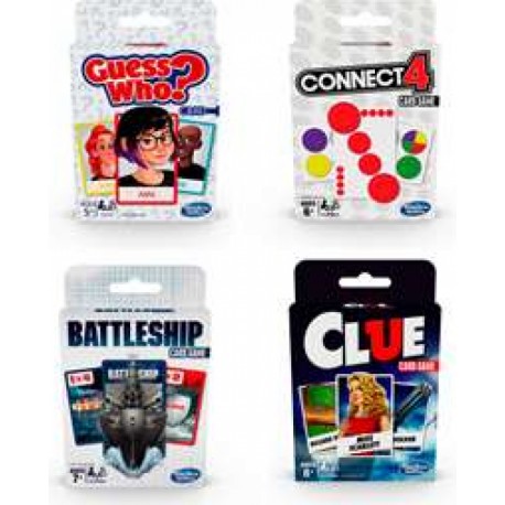 Surtido Clásicos Juegos de cartas-JuguetesFugaz-Familiar