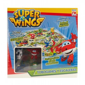 Super Wings aventura escaleras y toboganes-JuguetesFugaz-Familiar