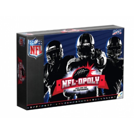 Juego NFl Opoly Novelty-JuguetesFugaz-Juegos de Mesa