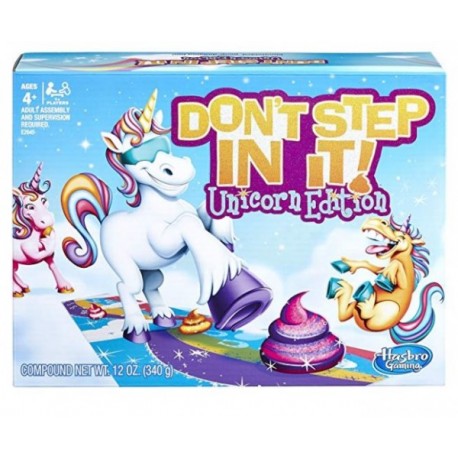 No la Aplastes Unicornio Hasbro Gaming-JuguetesFugaz-Familiar