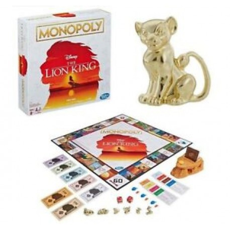 Monopoly Lion King-JuguetesFugaz-Juegos de Mesa