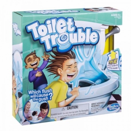 Baño Loco - Hasbro-JuguetesFugaz-Familiar