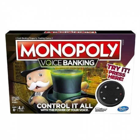 Monopoly comando de voz-JuguetesFugaz-Juegos de Mesa