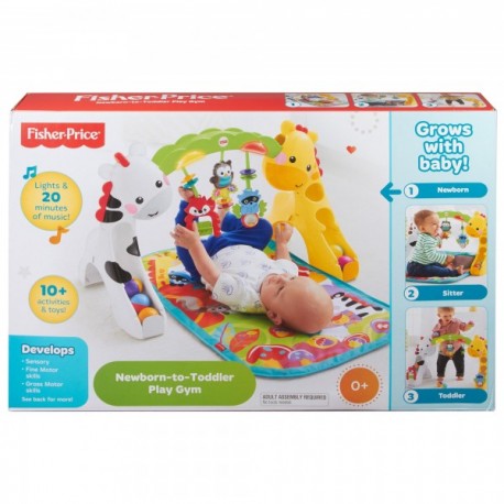 Gimnasio Crece Conmigo – Fisher Price-JuguetesFugaz-Bebés