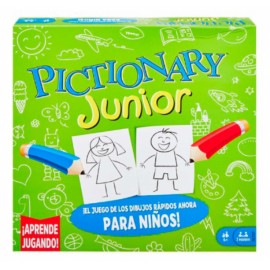 Pictionary Junior-JuguetesFugaz-Juegos de Mesa