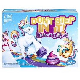 No la Aplastes Unicornio Hasbro Gaming-JuguetesFugaz-Juegos de Mesa