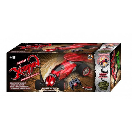 Carro de control shop remoto xcorpion toy plus