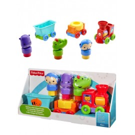 Safari Tren de Animalitos Fisher Price-JuguetesFugaz-Bebés