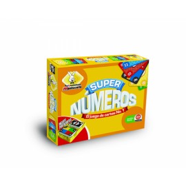 Super Numeros-JuguetesFugaz-Juegos de Mesa