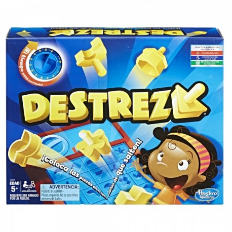 Destreza Juego de Mesa-JuguetesFugaz-Familiar