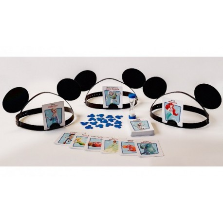 Hedbanz Disney - Juego de Mesa-JuguetesFugaz-Juegos de Mesa