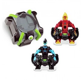 Ben 10 Omnitrix Lanzador Launch Battle Spin Master-JuguetesFugaz-Niños