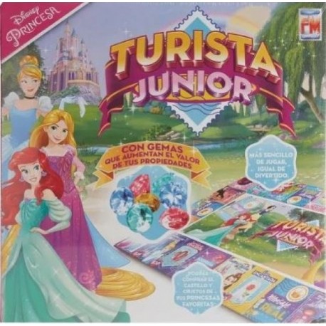 Turista Princesas-JuguetesFugaz-Infantil