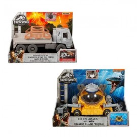 Vehículo Jurassic World - MatchBox-JuguetesFugaz-Niños