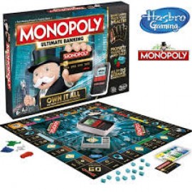 Monopoly Banco Electrónico-JuguetesFugaz-Juegos de Mesa