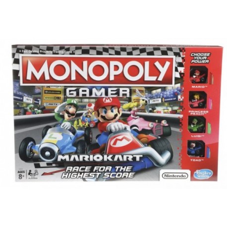 Monopoly Gamer - Mario Kart-JuguetesFugaz-Juegos de Mesa