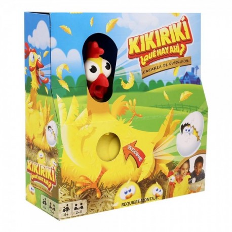 Kikiriki ¿Qué hay ahí? - Games-JuguetesFugaz-Infantil