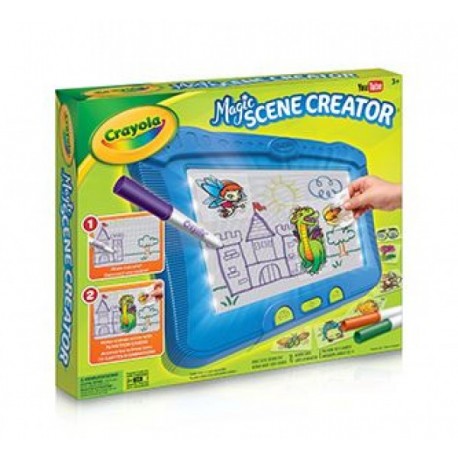 Magic Scene Creator Crayola-JuguetesFugaz-Crayola