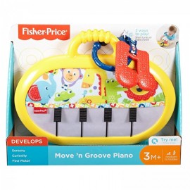 Pianito Baila Conmigo - Fisher Price-JuguetesFugaz-Bebés