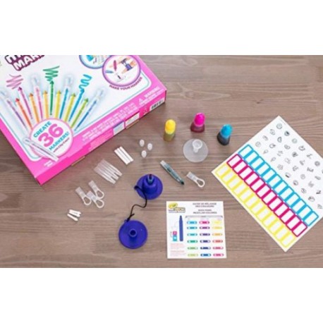 Mini Neon Marker Maker-JuguetesFugaz-Escolar