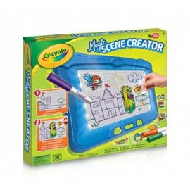 Magic Scene Creator Crayola-JuguetesFugaz-Escolar