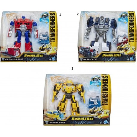 Figura Energon Igniters Nitro Series - Bumblebee-JuguetesFugaz-Niños