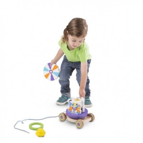 Carrusel para Bebé - Melissa and Doug-JuguetesFugaz-Juegos Didácticos