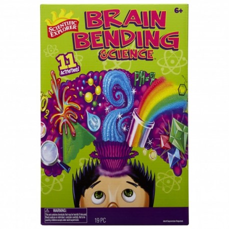 BRAIN BENDING SCIENCE ™-JuguetesFugaz-Mas Juegos Didácticos