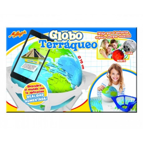 Globo Terráqueo - Mi Alegría-JuguetesFugaz-Juegos Didácticos