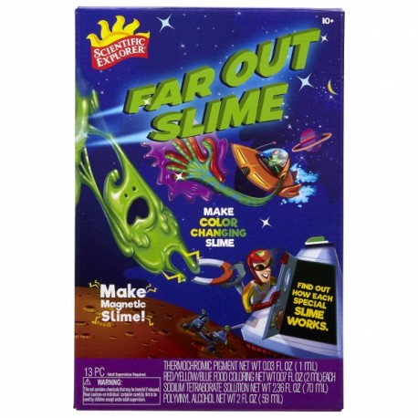 FAR OUT SLIME ™-JuguetesFugaz-Mas Juegos Didácticos